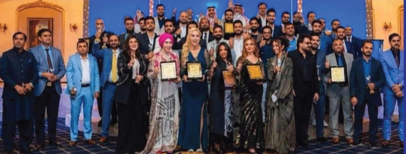 Three Pakistani Personalities Receive Global Image Awards in Riyadh