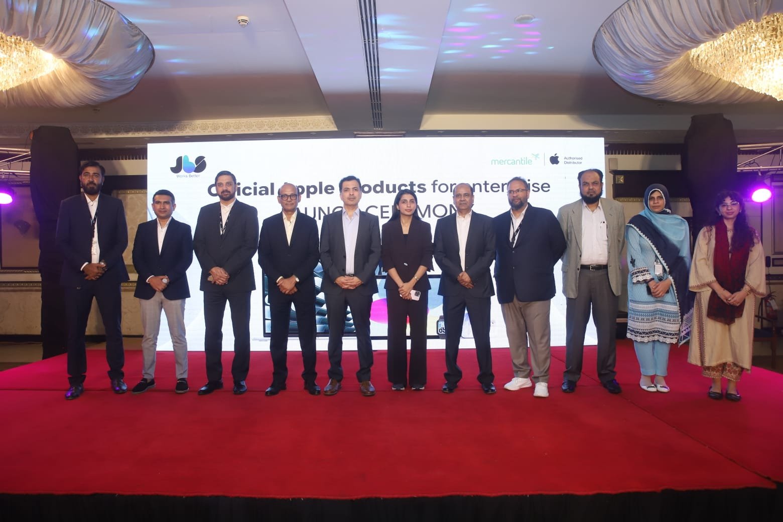 JBS and Mercantile Partner to Expand Official Apple Enterprise Access in Pakistan