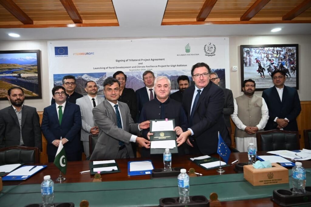 GB launches Rs17.2bn rural development, climate resilience project GB launches Rs17.2bn rural development, climate resilience project