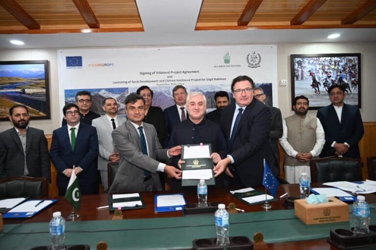 GB launches Rs17.2bn rural development, climate resilience project
