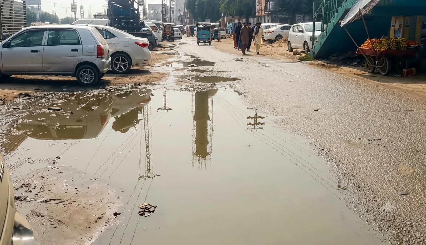 Garbage, Stagnant Water Raise Concerns in Gujar Khan