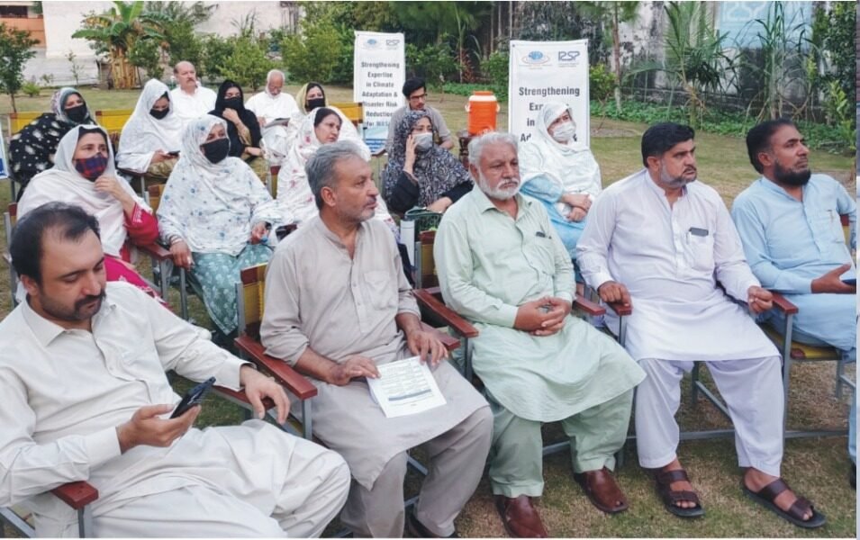 Mardan Workshop Highlights Climate Risks to Water, Sanitation and Hygiene Services