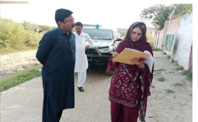 AC Gujar Khan Reviews Development Projects, Sanitation cases