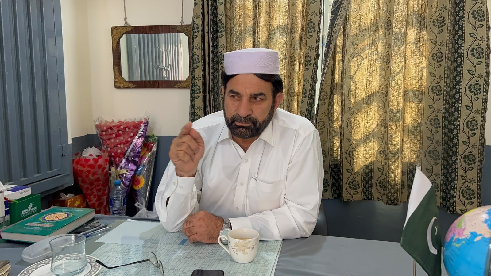 Government Higher Secondary School Rabat Principal Pledges Focus on Quality Education