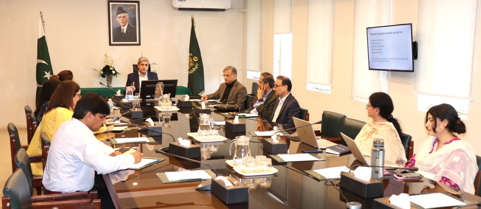 MoFEPT Reviews Education Quality Standards and Benchmarking Framework