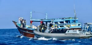 Pakistan Navy Seizes $750m Narcotics Haul in Arabian Sea Pakistan Navy Seizes $750m Narcotics Haul in Arabian Sea