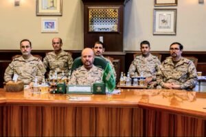 Pakistan, Saudi Arabia & Türkiye Deepen Defense Cooperation in Riyadh Pakistan, Saudi Arabia & Türkiye Deepen Defense Cooperation in Riyadh