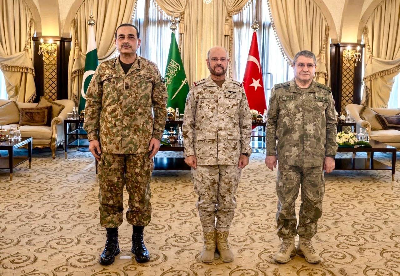 Pakistan, Saudi Arabia & Türkiye Deepen Defense Cooperation in Riyadh