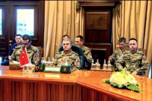 Pakistan, Saudi Arabia & Türkiye Deepen Defense Cooperation in Riyadh Pakistan, Saudi Arabia & Türkiye Deepen Defense Cooperation in Riyadh
