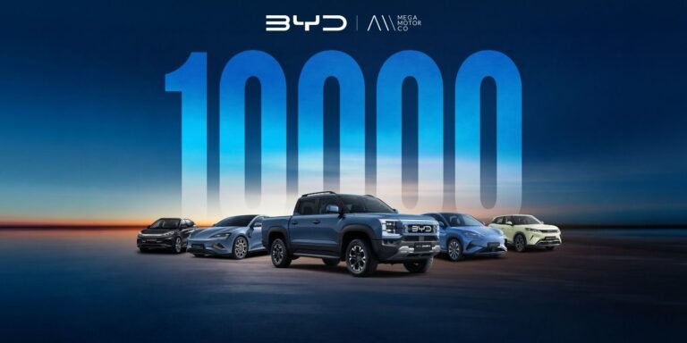 BYD reaches 10,000 vehicles on Pakistani roads as new energy vehicle demand grows