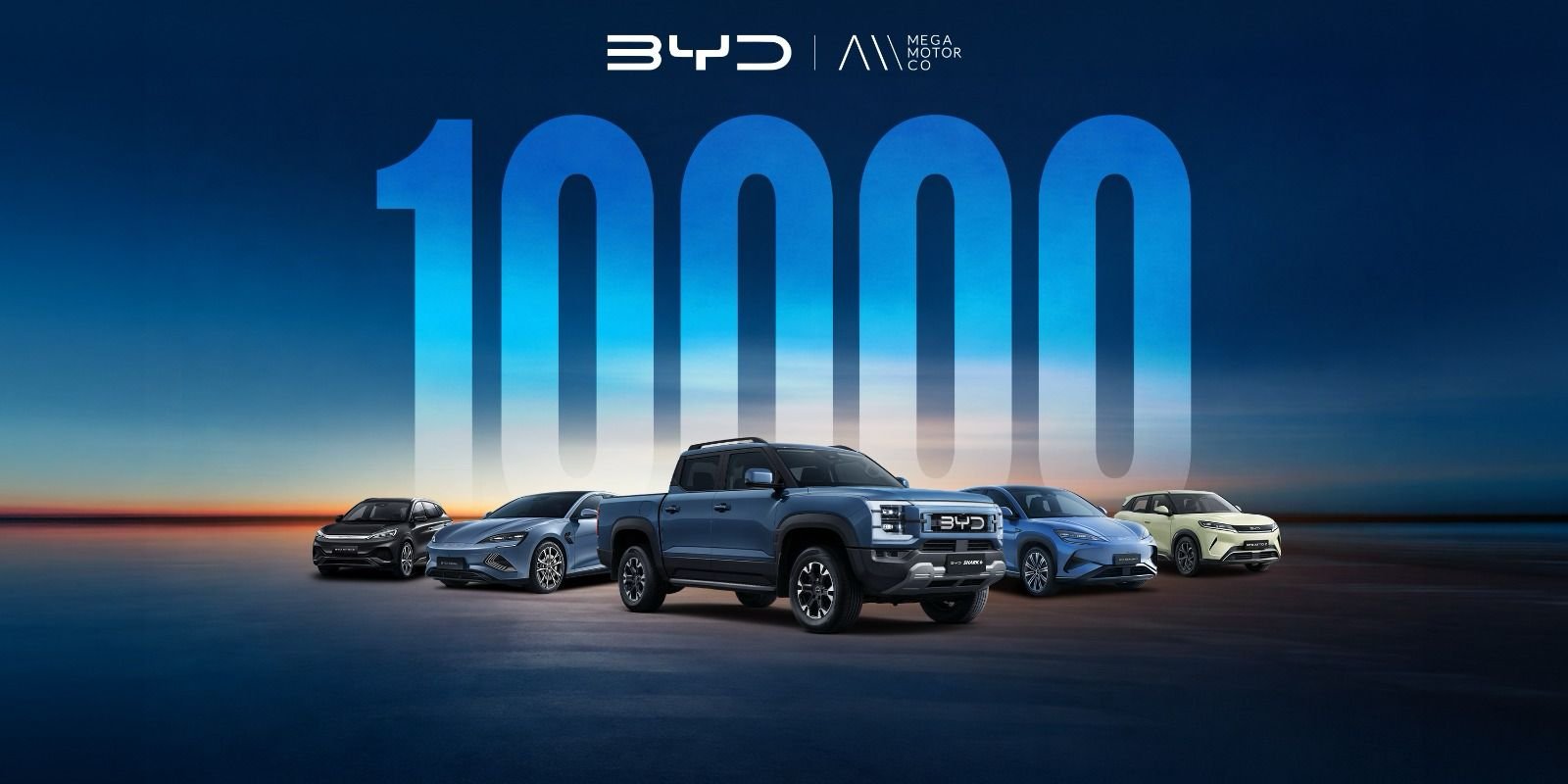 BYD Reaches 10,000 Vehicles on Pakistani Roads as NEV Demand Grows