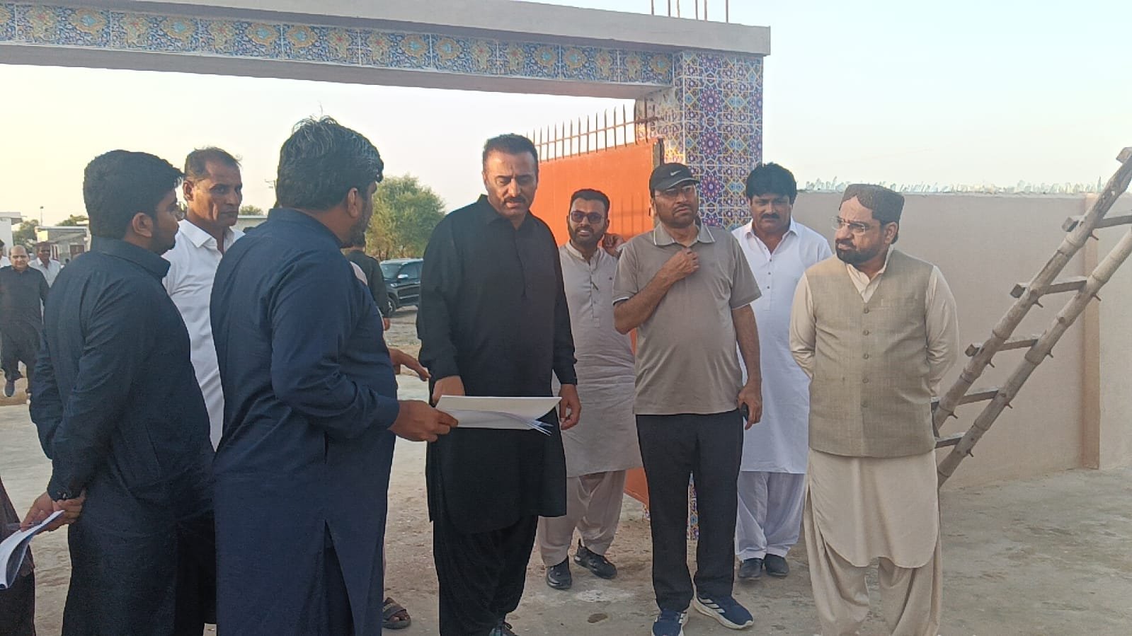 Fast-Track Water Project Brings Clean Drinking Water to 90 Hussainabad Households