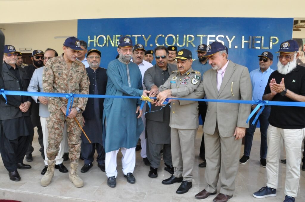 NHMP Opens First Driving Licensing Centre in Sindh