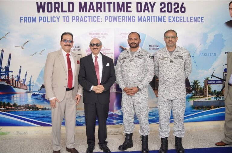 World Maritime Day 2026 Commemorated in Karachi World Maritime Day 2026 Marked in Karachi