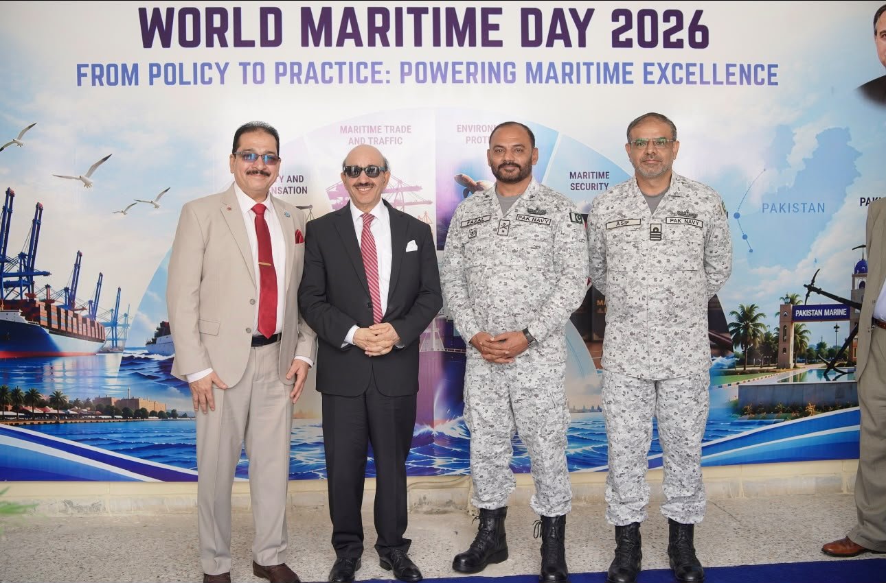 World Maritime Day 2026 Commemorated in Karachi