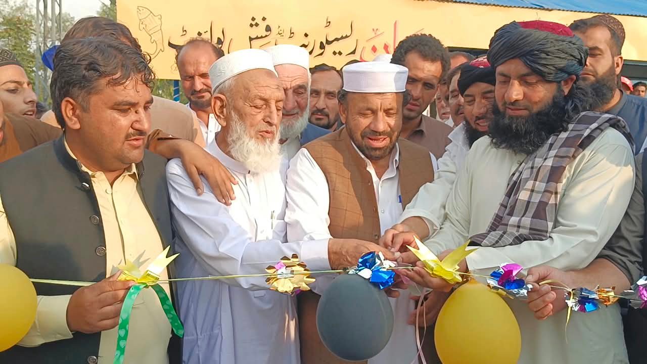 New Tourism Stop Opens in Lower Dir