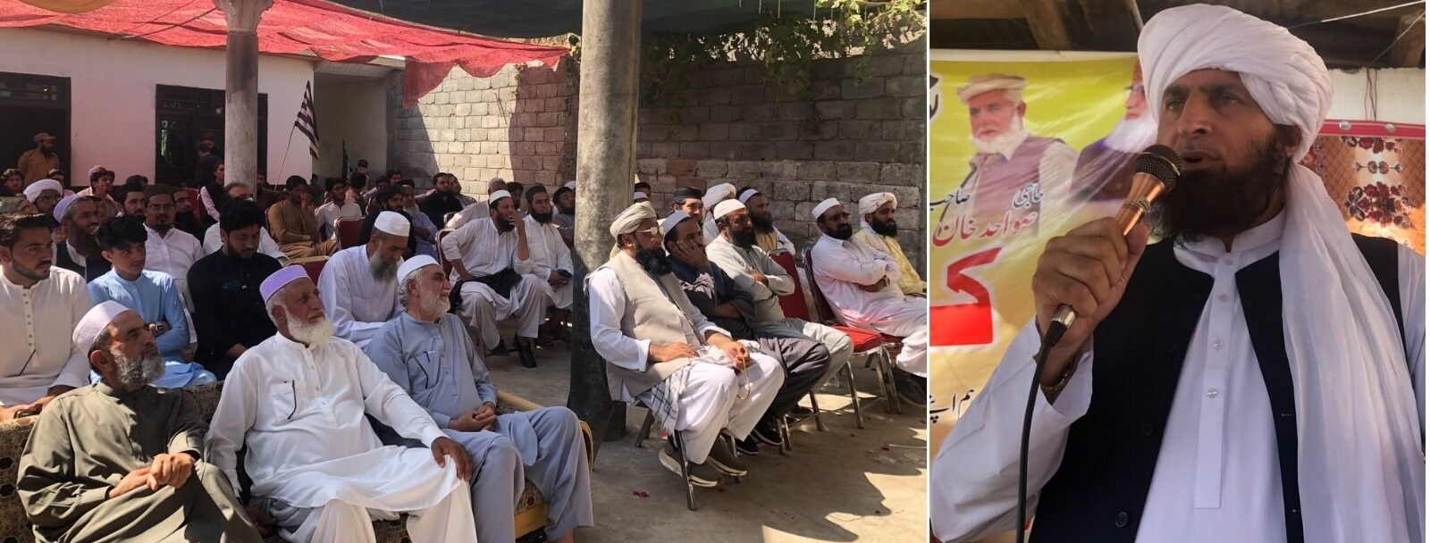Hundreds Join JUI in Lower Dir During Major Political Gathering