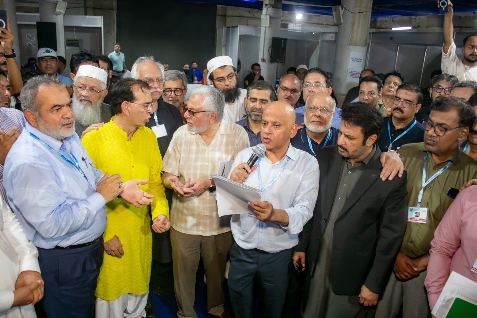 BMG Sweeps KCCI Elections