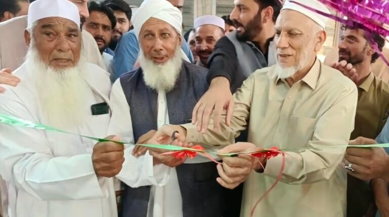 Niaz Traders inaugurates its expanded three-storey building in Talash, Lower Dir.