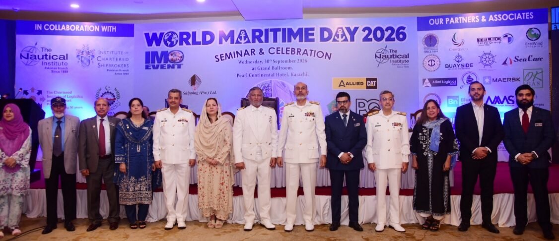 Pakistan Maritime Community Marks World Maritime Day