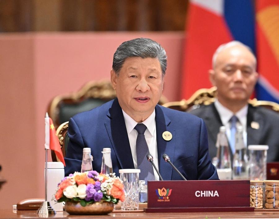 Xi Unveils Five BRICS Initiatives as He Urges Global South Unity