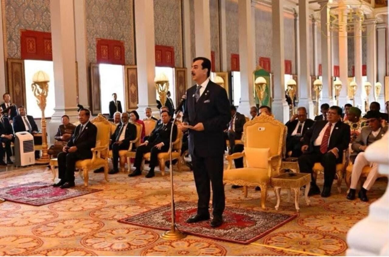 Yousuf Raza Gilani Wins ISC Praise for Advancing Pakistan’s Parliamentary Diplomacy