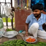 Four-Time Gold Medalist Drives Taxi, Sells Vegetables to Support Family