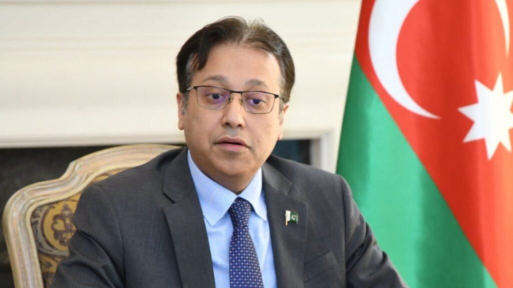 Pakistan Ambassador Qasim Mohiuddin discusses efforts to enhance trade and economic cooperation with Azerbaijan.