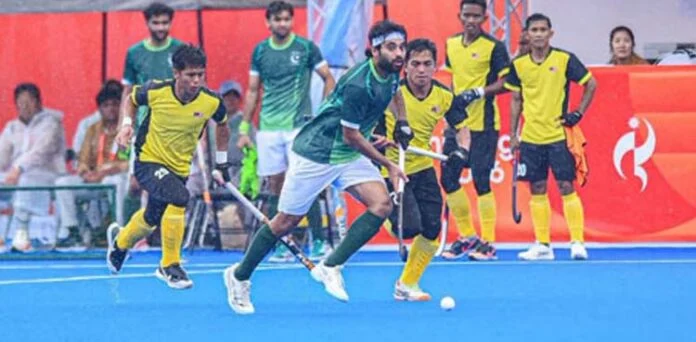 Malaysia Edge Pakistan 5-4 in Thrilling Asian Games Hockey Clash