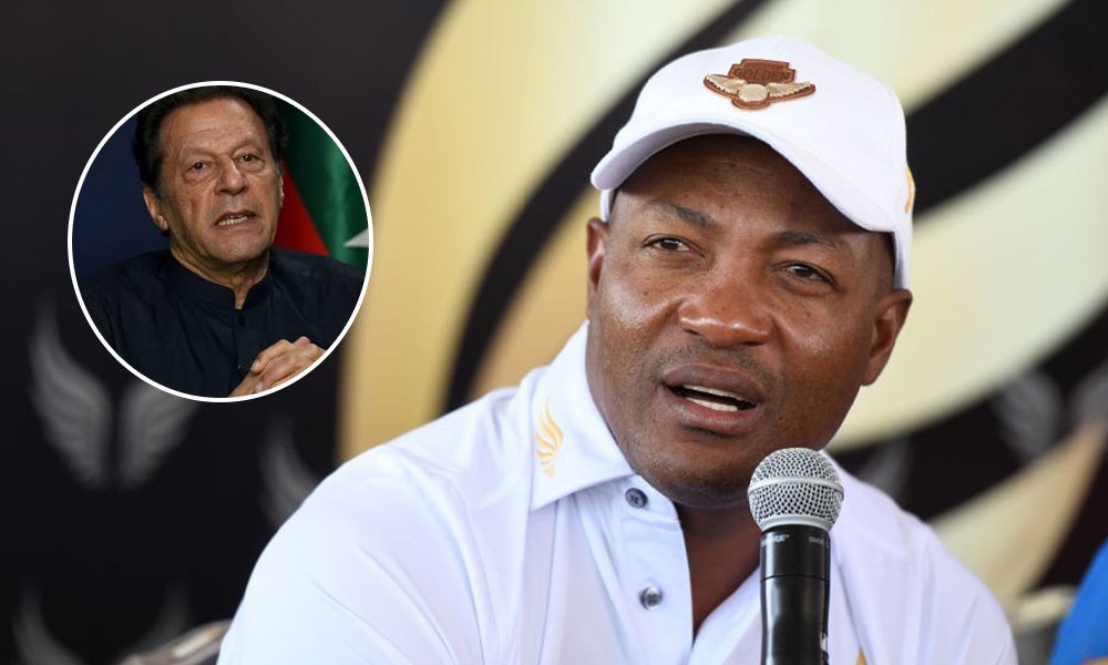 Brian Lara Joins Global Appeal for Proper Medical Care for Imran Khan Brian Lara Joins Global Appeal for Proper Medical Care for Imran Khan