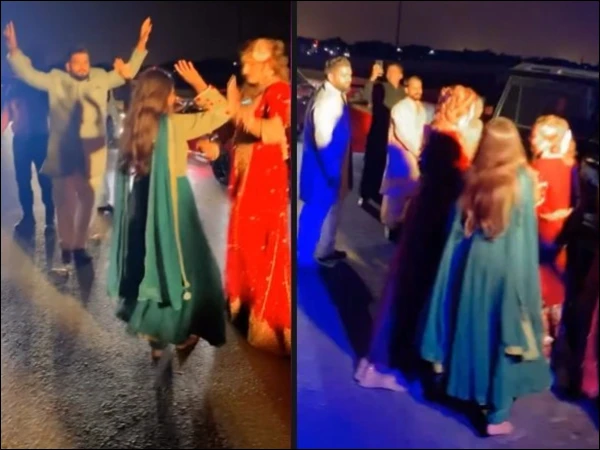 Bride, Groom Turn Karachi Bridge Into a Wedding Dance Floor