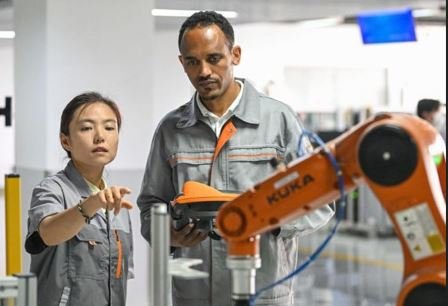 China-Africa vocational education partnership equips youth with skills for jobs