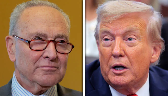 Schumer Blames Trump as US Diesel Prices Hit Record High