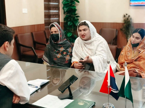 KP Approves First Transgender Police Desk in Charsadda