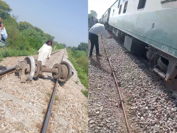 Pakistan Express Derails Near Kharian