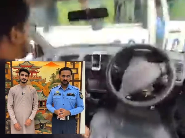 Islamabad Police Forgives Student After Driverless Car Hits Police Vehicle