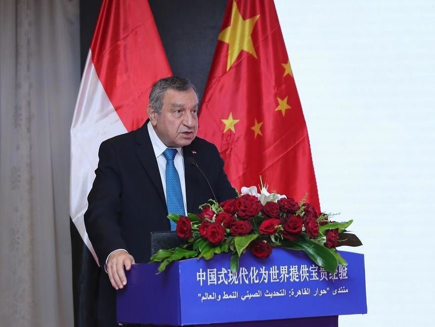 China’s GDI gives Global South stronger voice, development opportunities: former Egyptian PM