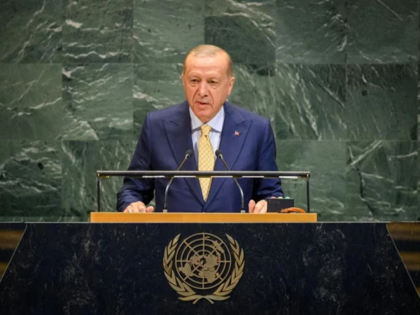 Erdogan Warns Islamophobia Is Spreading Like an Epidemic