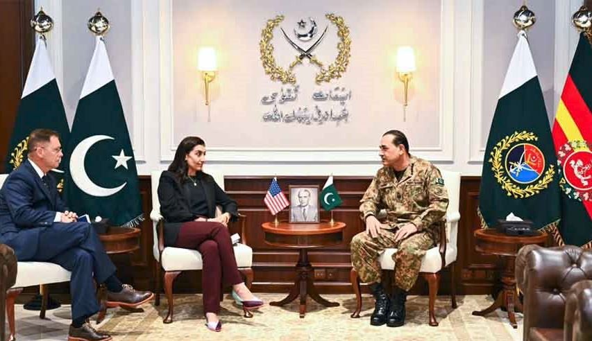 Field Marshal Asim Munir shares Pakistan's perspective on Afghan war with US commission Field Marshal Asim Munir shares Pakistan’s perspective on Afghan war with US commission