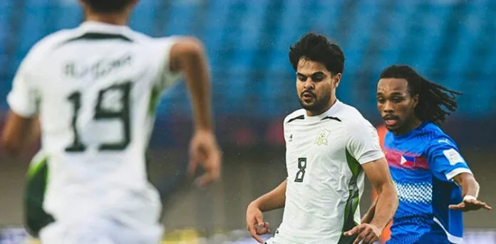 Historic FIFA Point for Pakistan