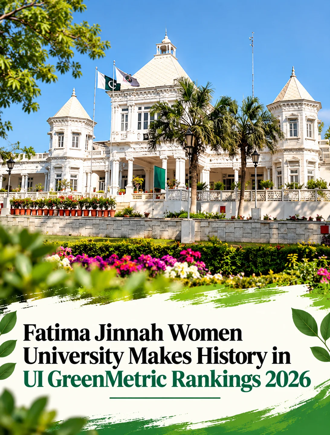 FJWU Ranks Among World’s Top Women’s Universities