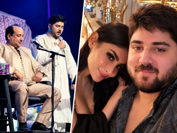 Shahzaman Ali Khan & Mouni Roy Photo Gets Social Media Buzz