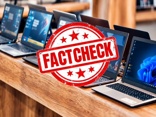 Viral Free Laptop Link Is a Scam, Students Warned