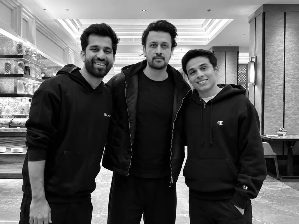 Anuv Jain Calls Atif Aslam Meeting One of His Best Life Experiences