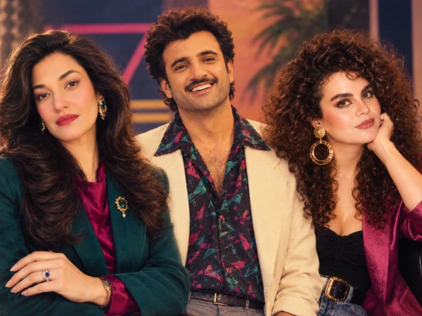 Pakistani Stars Embrace 1980s AI Retro Trend