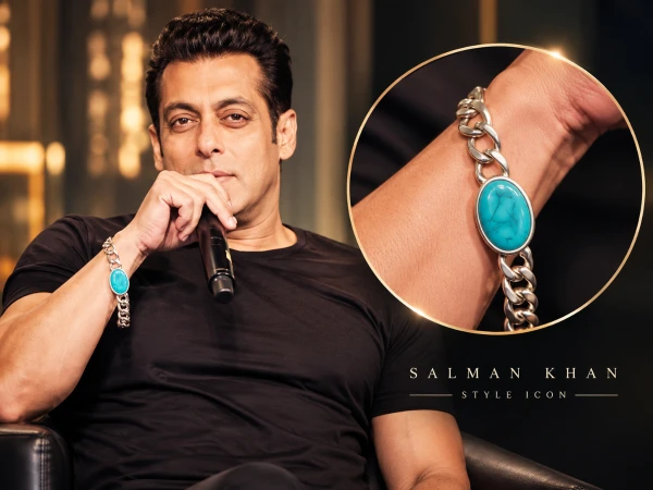 Why Salman Khan Always Wears His Turquoise Bracelet