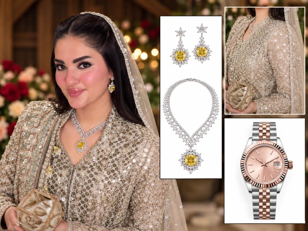 Mahnoor Safdar’s Bridal Look Draws Attention