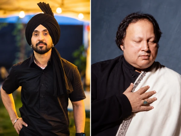 Diljit Dosanjh’s Tribute to Nusrat Fateh Ali Khan Goes Viral Diljit Dosanjh’s Tribute to Nusrat Fateh Ali Khan Goes Viral