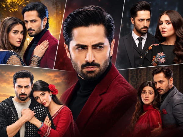 Viewers Criticise Danish Taimoor for Repeating Angry, Wealthy Hero Roles