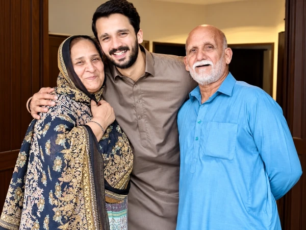 Rajab Butt Gifts Parents a New Car, Video Goes Viral